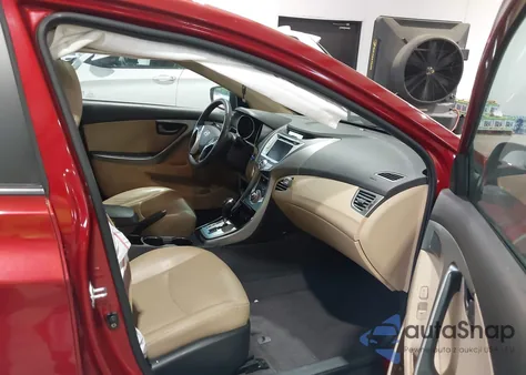 2011 Hyundai Elantra Limited (Ulsan Plant) из США, поврежденный, VIN KMHDH4AE8BU158850